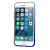 FlexiLoop iPhone 6S Plus Gel Case with Finger Holder - Blauw  6