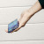 FlexiLoop iPhone 6S Plus Gel Case with Finger Holder - Blauw  12