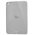 FlexiShield iPad Mini 4 Gel Case - Frost White 4