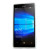 Coque Gel FlexiShield Microsoft Lumia 950 XL - Blanche 3