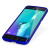 Mercury Goospery Jelly Samsung Galaxy S6 Edge Gel Case Hülle in Blau 5