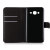 Olixar Leather-Style Samsung Galaxy J5 2015 Wallet Stand Case - Black 2