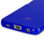 Mercury Goospery Jelly Samsung Galaxy S6 Edge Plus Gel Case - Blue 9