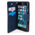 Mercury Goospery Fancy Diary iPhone 6S Plus / 6 Plus Case - Red / Navy 13