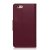 Housse portefeuille iPhone 6S / 6 Mercury Sonata Diary Premium – Vin 2