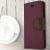 Housse portefeuille iPhone 6S / 6 Mercury Sonata Diary Premium – Vin 15