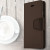 Mercury Sonata Diary iPhone 6S / 6 Premium Wallet Case - Brown 12