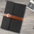 Funda iPad Mini 4 Olixar Vintage Tipo Cuero con Soporte - Negra 12