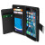 Mercury Rich Diary iPhone 6S / 6 Premium Wallet Case Tasche Schwarz 8