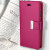 Mercury Rich Diary iPhone 6S / 6 Premium Wallet Case - Hot Pink 5