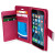 Mercury Rich Diary iPhone 6S / 6 Premium Wallet Case - Hot Pink 9