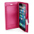 Mercury Rich Diary iPhone 6S / 6 Premium Wallet Case - Hot Pink 10