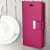 Mercury Rich Diary iPhone 6S / 6 Premium Wallet Case - Hot Pink 12