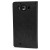 Olixar Leather-Style Microsoft Lumia 950 Wallet Case - Black 2