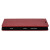 Olixar Leather-Style Microsoft Lumia 950 Wallet Case - Red 6