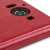 Olixar  Microsoft Lumia 950 Wallet Case Tasch im Lederstil in Rot 7