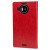 Olixar Leather-Style Microsoft Lumia 950 XL Plånboksfodral - Röd 4