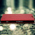 Olixar Leather-Style Microsoft Lumia 950 XL Plånboksfodral - Röd 9