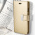 Mercury Rich Diary iPhone 6S / 6 Premium Wallet Case - Gold 4