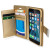 Mercury Rich Diary iPhone 6S / 6 Premium Wallet Case - Gold 7