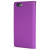 Mercury Rich Diary iPhone 6S / 6 Premium Wallet Case - Paars 3