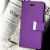 Mercury Rich Diary iPhone 6S / 6 Premium Wallet Case Tasche Lila 4
