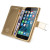 Mercury Rich Diary iPhone 6S Plus / 6 Plus plånboksfodral - Guld 8