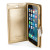 Mercury Rich Diary iPhone 6S Plus / 6 Plus Premium Wallet Tasche Gold 9