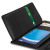 Mercury Rich Diary Samsung Galaxy S6 Premium Wallet Case - Zwart 6