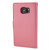 Mercury Rich Diary Samsung Galaxy S6 Premium Wallet Case - Pink 3