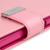 Mercury Rich Diary Samsung Galaxy S6 Premium Wallet Case - Pink 5