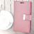 Mercury Rich Diary Samsung Galaxy S6 Premium Wallet Case - Pink 8