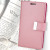Mercury Rich Diary Samsung Galaxy S6 Premium Wallet Case - Pink 9