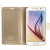 Mercury Rich Diary Samsung Galaxy S6 Premium Wallet Case - Gold 4