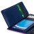 Mercury Rich Diary Samsung Galaxy S6 Premium Wallet Case - Purple 5