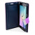 Mercury Rich Diary Samsung Galaxy S6 Premium Wallet Case - Paars 6