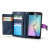 Mercury Rich Diary Samsung Galaxy S6 Premium Wallet Case - Paars 7
