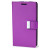 Mercury Rich Diary Samsung Galaxy S6 Premium Wallet Case - Purple 11