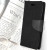 Mercury Canvas Diary iPhone 6S / 6 Wallet Case - Black / Black 15