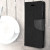 Mercury Canvas Diary iPhone 6S / 6 Wallet Case - Black / Black 16