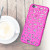 Olixar Maze Hollow iPhone 6S / 6 Case Hülle in Pink Sorbet 8