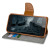 Mercury Canvas Diary iPhone 6S / 6 Wallet Case - Grey / Camel 15