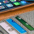 Mercury Canvas Diary iPhone 6S / 6 Wallet Case - Grijs/Kameel 16