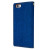 Mercury Canvas Diary iPhone 6S / 6 Wallet Case - Blue / Camel 8