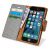 Mercury Canvas Diary iPhone 6S Plus / 6 Plus Wallet Case - Grey/Camel 8