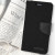 Mercury Canvas Diary Samsung Galaxy S6 Wallet Case - Black 7