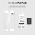 Spigen Full Cover iPhone 6S Tempered Glass Screen Protector - White 3