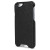 Vaja Grip iPhone 6S / 6 Premium Leather Case - Black / Rosso 2