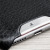 Vaja Grip iPhone 6S / 6 Premium Leather Case - Black / Rosso 9
