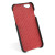 Vaja Grip iPhone 6S / 6 Premium Leather Case - Black / Rosso 12